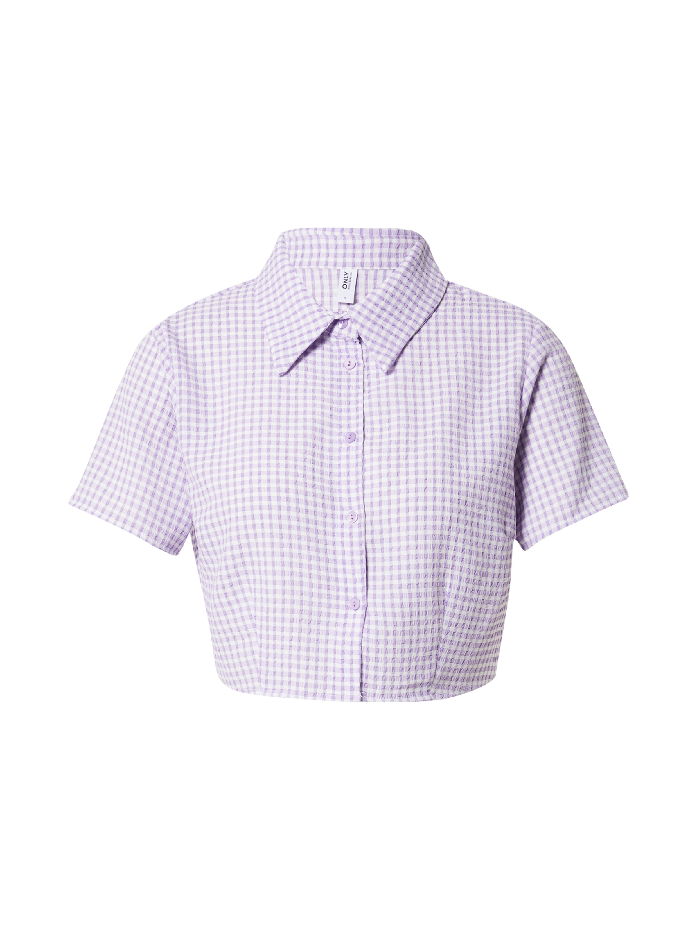 ONLY Блуза 'JADE' в лилав: отпред