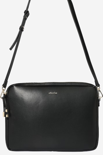 Maison Hēroïne Sac d’ordinateur portable 'Jamie' en noir, Vue avec produit