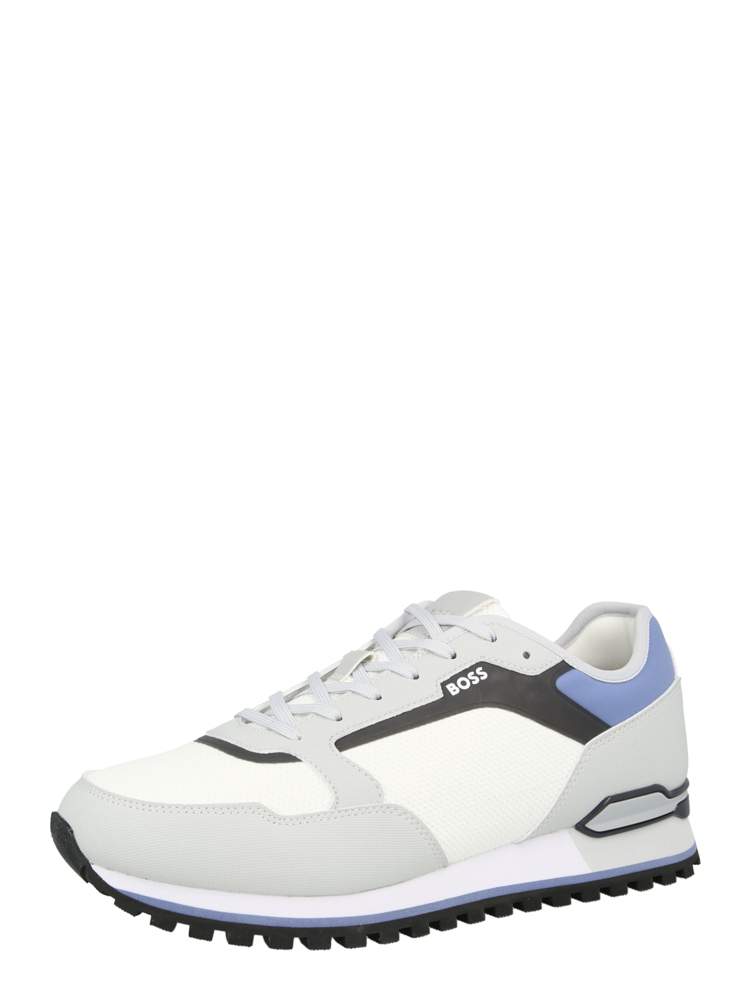 BOSS Sneaker 'Parkour' in Grau: Vorderseite
