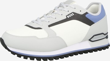 BOSS Tenisky 'Parkour' – šedá: přední strana