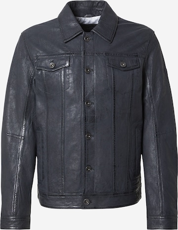 Mauritius Kurtka przejściowa 'Eddo' w kolorze niebieski: przód