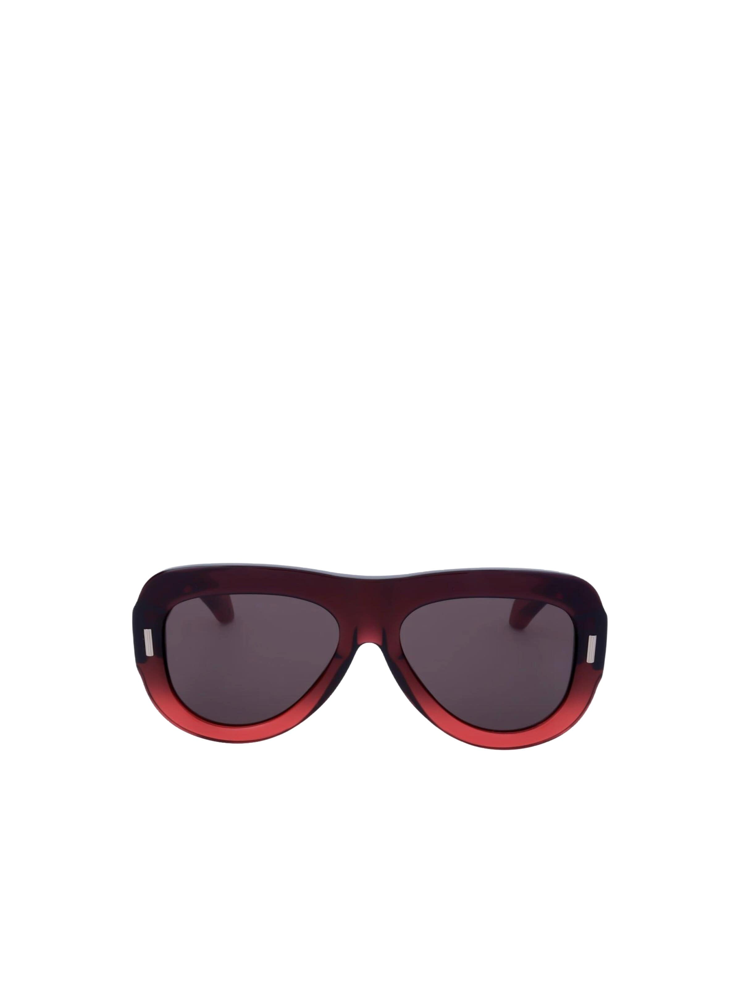 FERRAGAMO Zonnebril 'SF2029SE' in Rood: voorkant