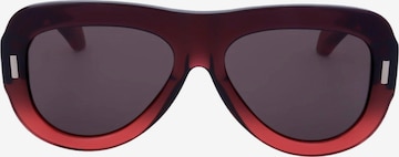 FERRAGAMO Zonnebril 'SF2029SE' in Rood: voorkant