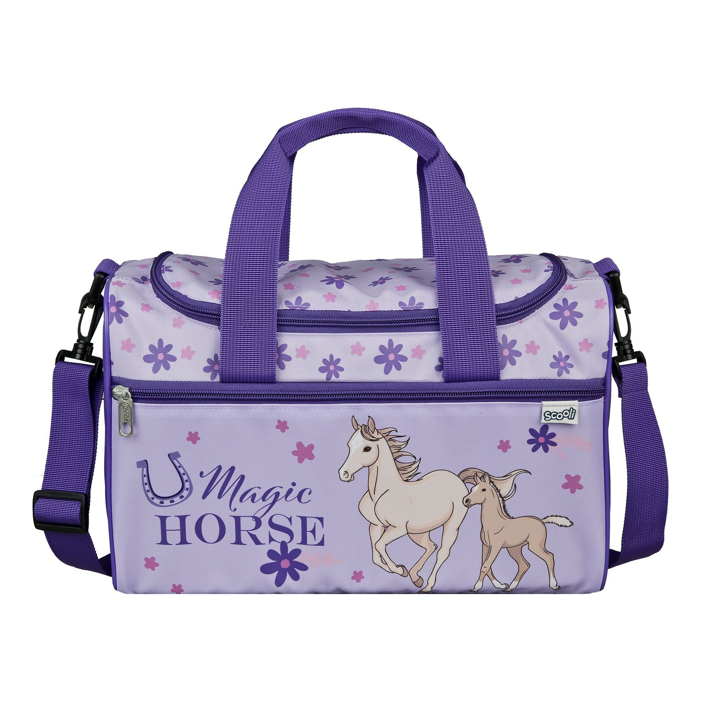 SCOOLI Tasche in Lila: Vorderseite