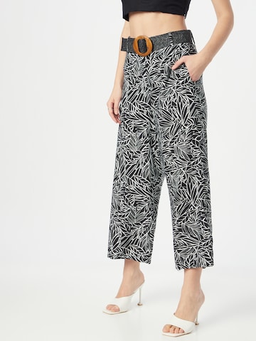 ZABAIONE Wide leg Pants 'Solveig' in Black: front