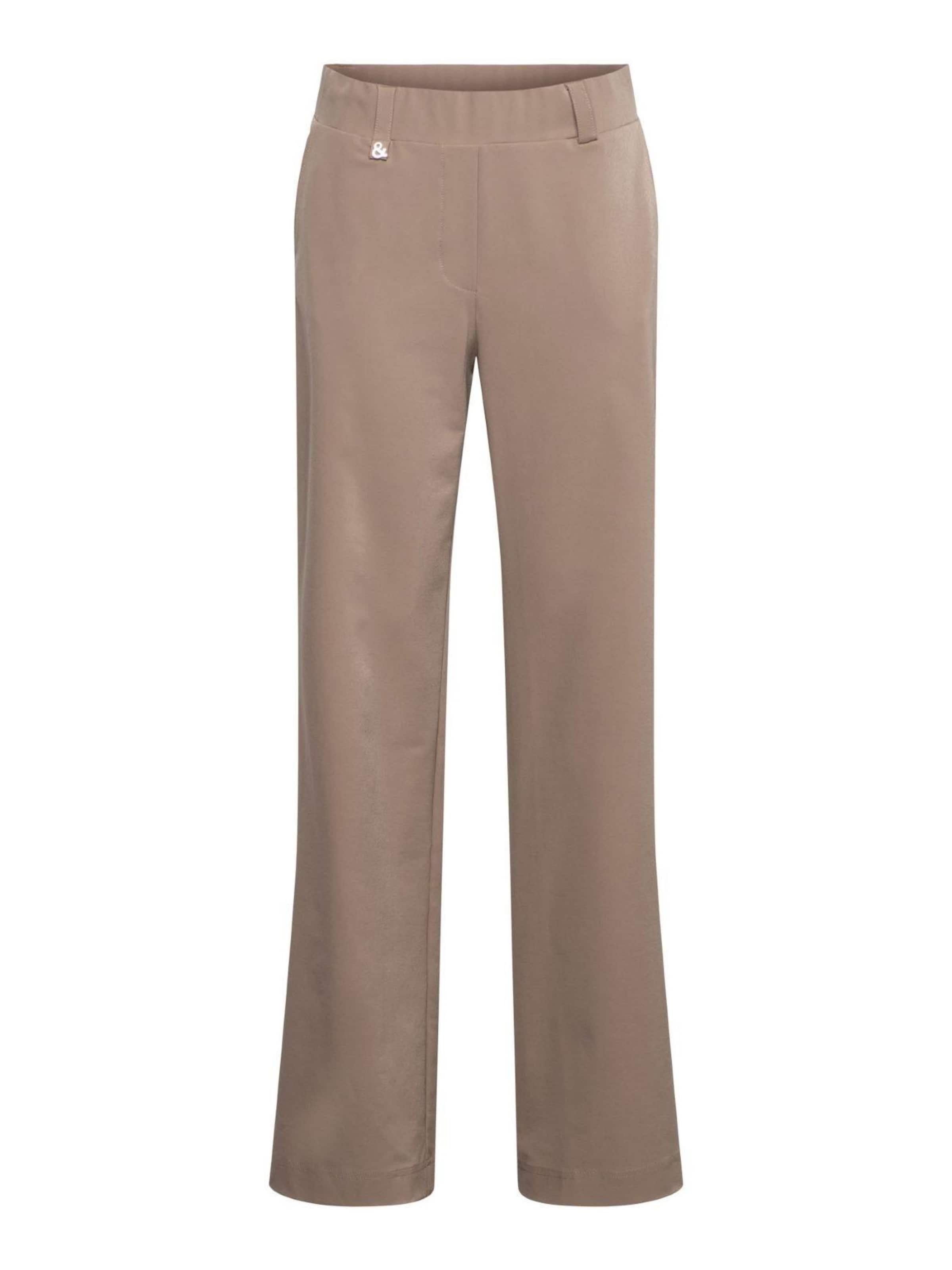 &co woman Regular Trousers 'Paulien' in Grey: front