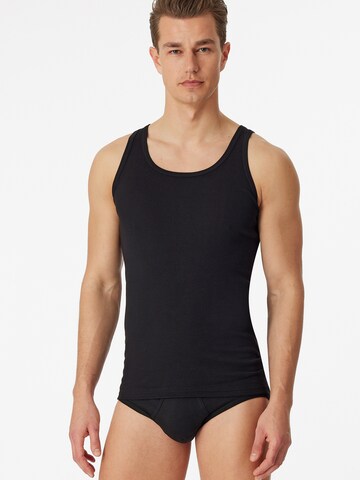 SCHIESSER Undershirt ' Classics ' in Black