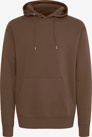 Pull-over ' Lenz' !Solid en marron : devant