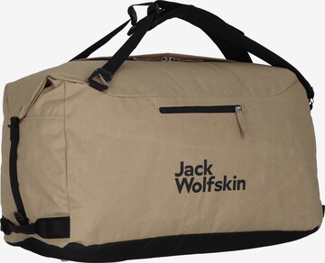 JACK WOLFSKIN Reisetasche 'Traveltopia' in Braun