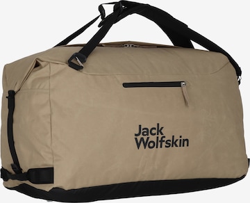 JACK WOLFSKIN Travel Bag 'Traveltopia' in Brown