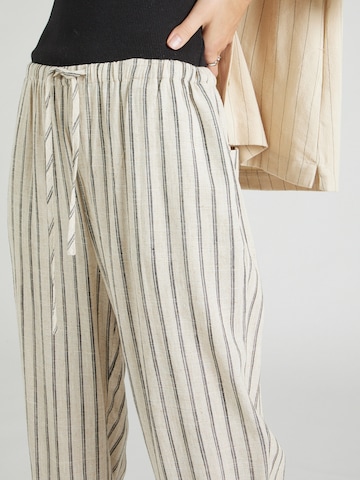 Soft Rebels Regular Broek 'VIOLET' in Beige