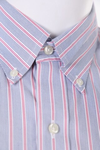 Lands‘ End Button Up Shirt in L in Blue