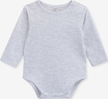 KNOT Romper/Bodysuit 'Parsley' in Grey: front