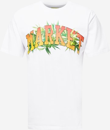 MARKET Shirt in White: front