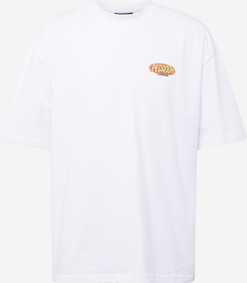 Pegador - Camiseta 'Docks' en blanco: frente