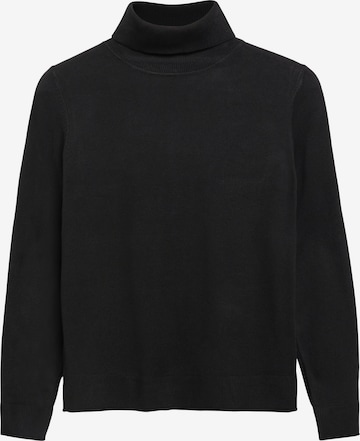 s.Oliver Pullover in Schwarz: Vorderseite