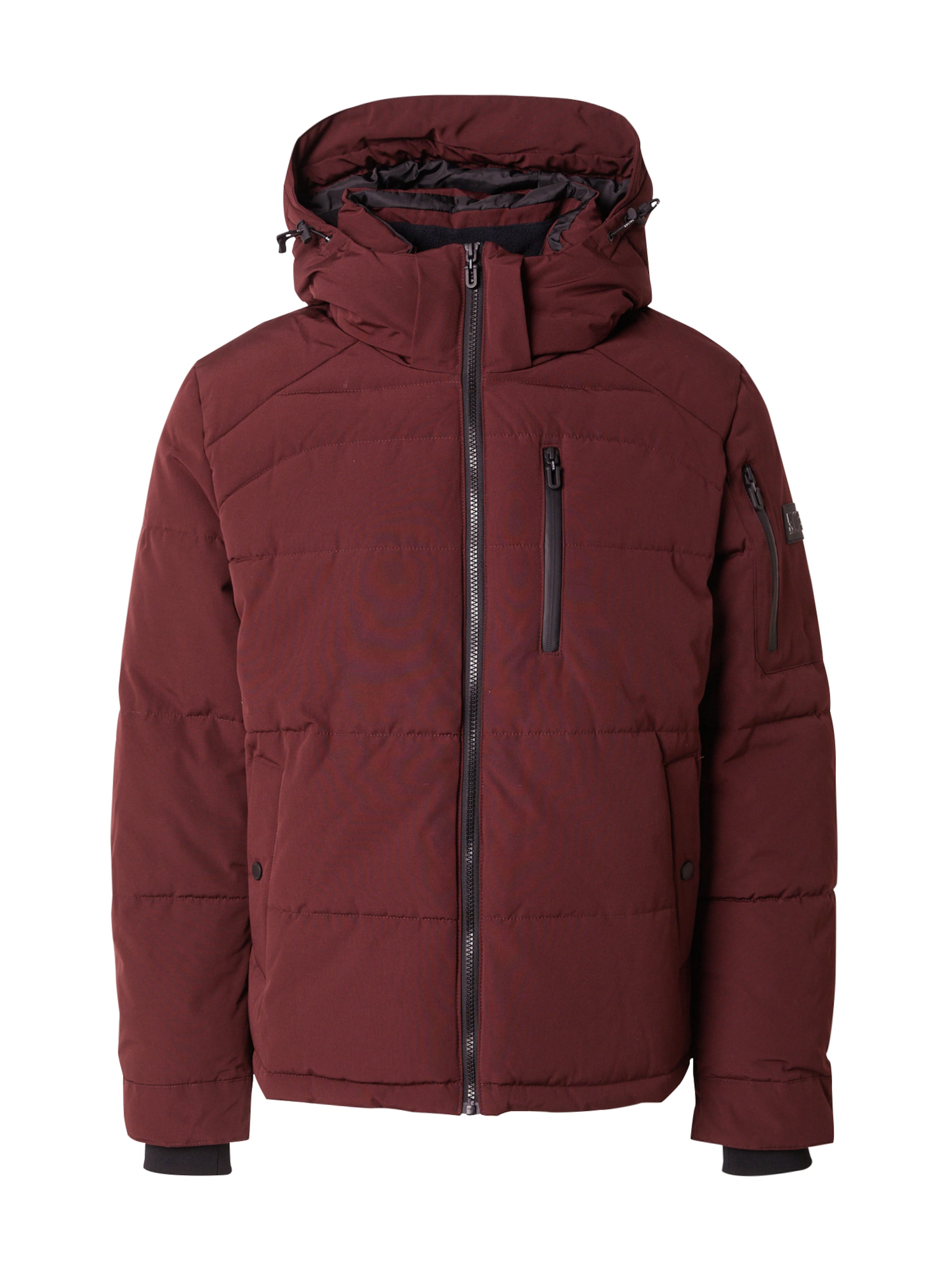 s.Oliver Winterjacke in Lila: Vorderseite