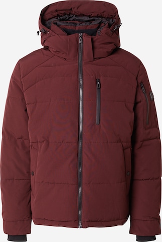 s.Oliver Winterjacke in Lila: Vorderseite