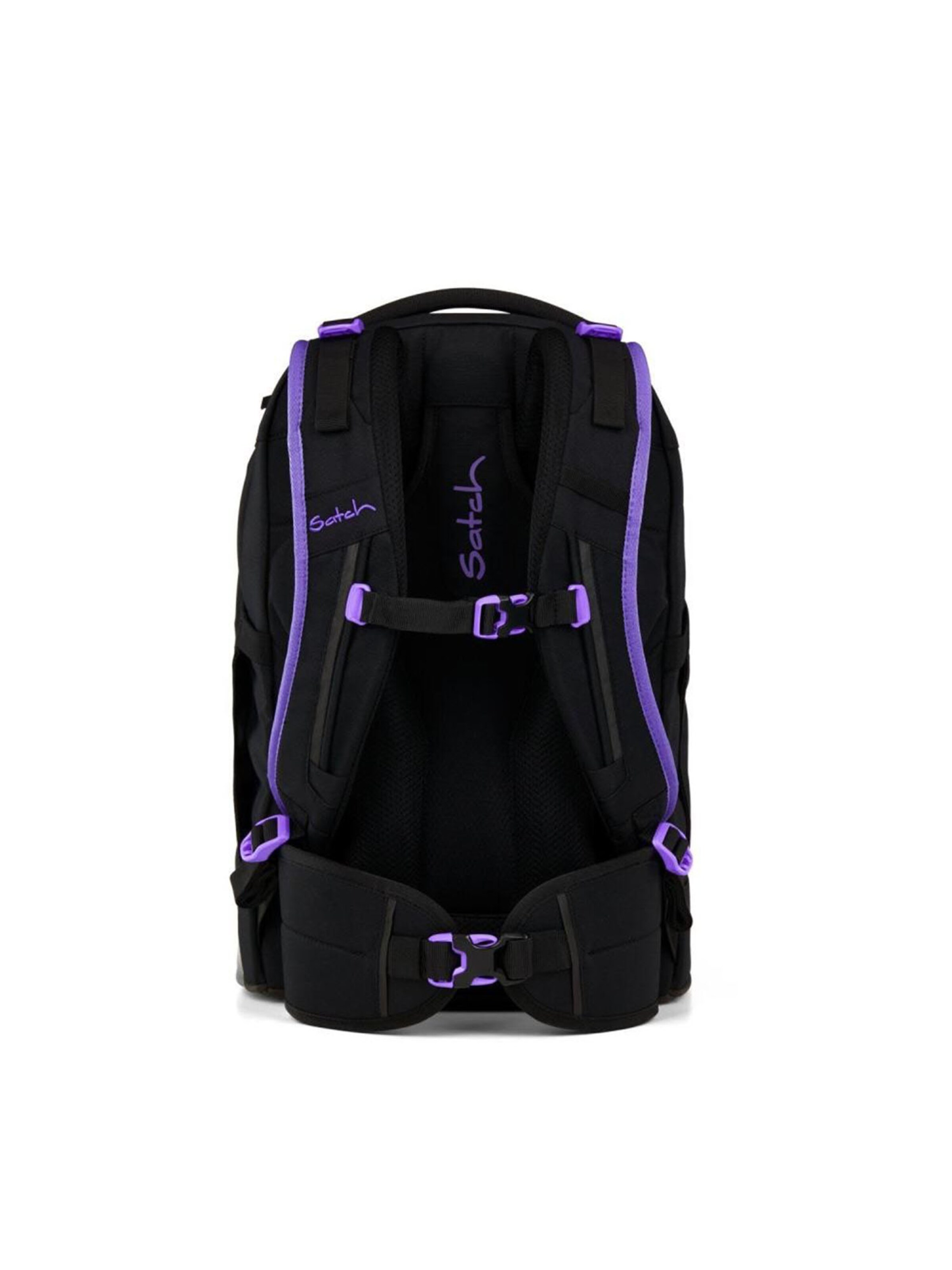 Satch Backpack 'Pack Purple Phantom Schulrucksack Set 3tlg' in Purple