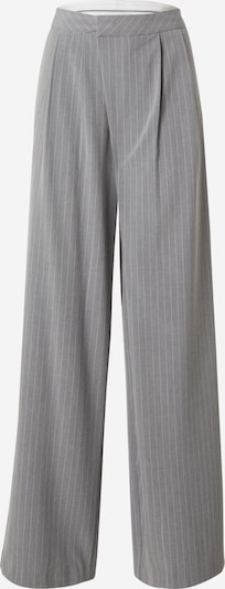 LeGer by Lena Gercke Pantalon à pince 'Tessa Tall' en gris basalte / blanc, Vue avec produit