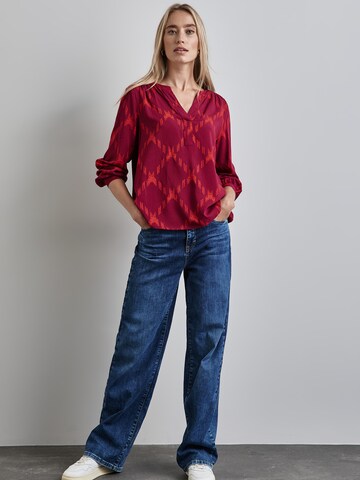 Camicia da donna di STREET ONE in rosso