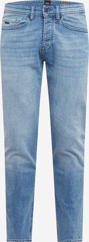 BOSS Regular Jeans 'Taber' in Blauw: voorkant