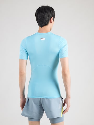 UNDER ARMOUR Funkcionalna majica | modra barva
