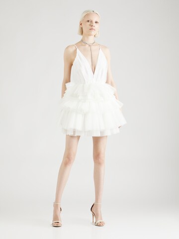 True Decadence Cocktail dress in White