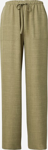 VERO MODA Zvonové kalhoty Kalhoty 'VMMELANEY' – zelená: přední strana