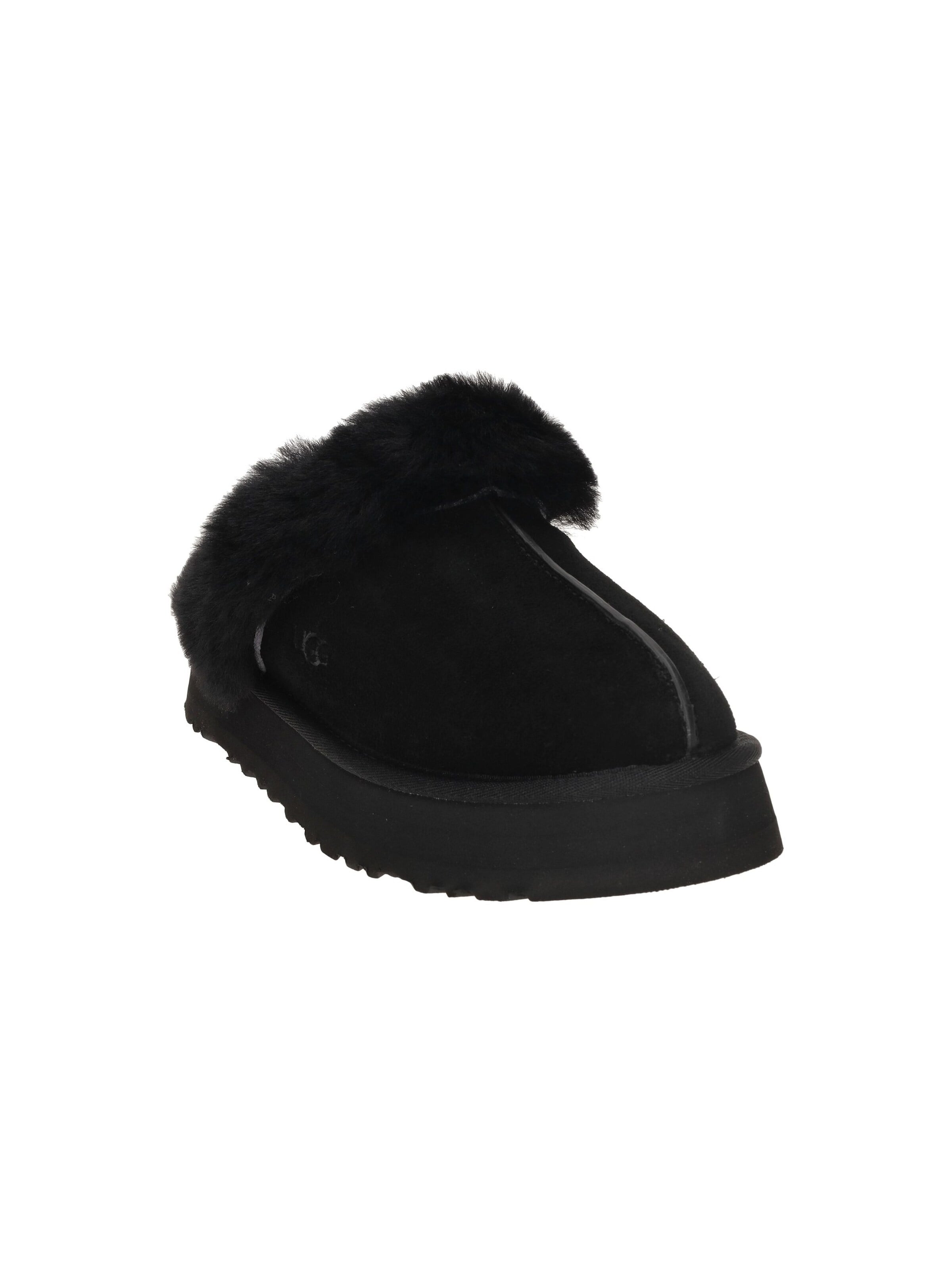 UGG Slippers 'Disquette 1122550' in Black