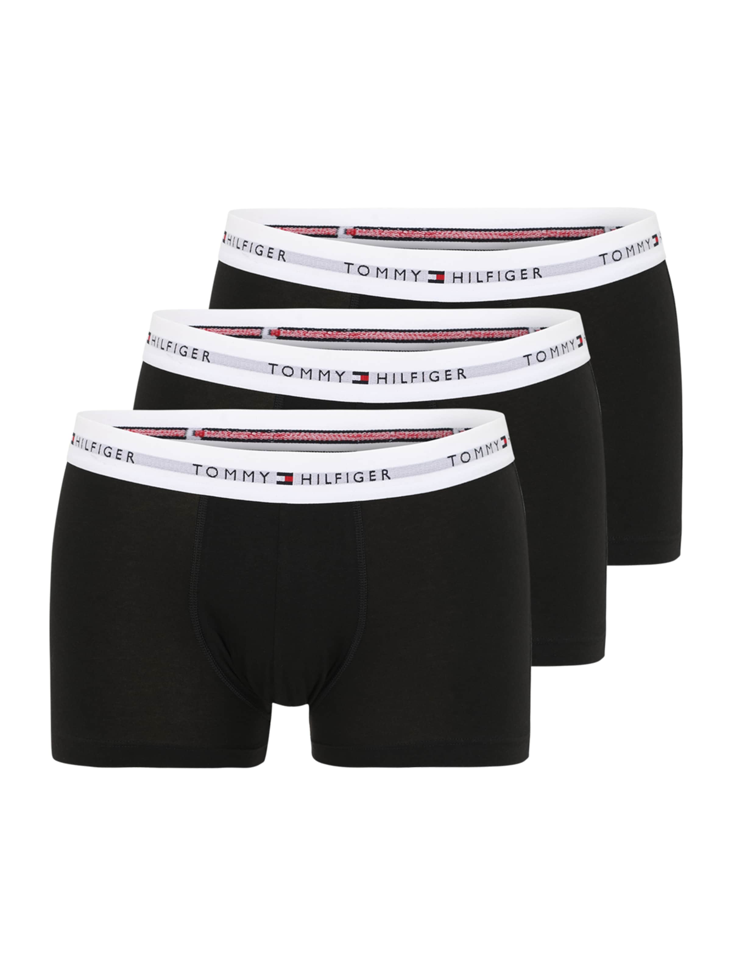 Tommy Hilfiger Underwear Μποξεράκι 'Essentials' σε μαύρο: μπροστά