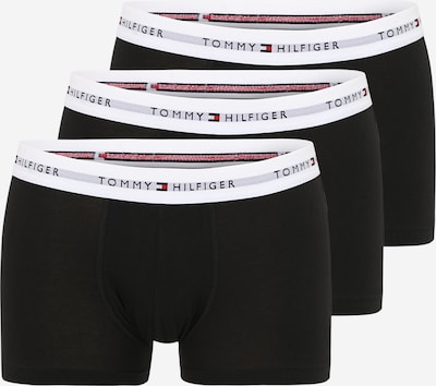 Tommy Hilfiger Underwear Bokserice 'Essential' u crvena / crna / bijela, Pregled proizvoda
