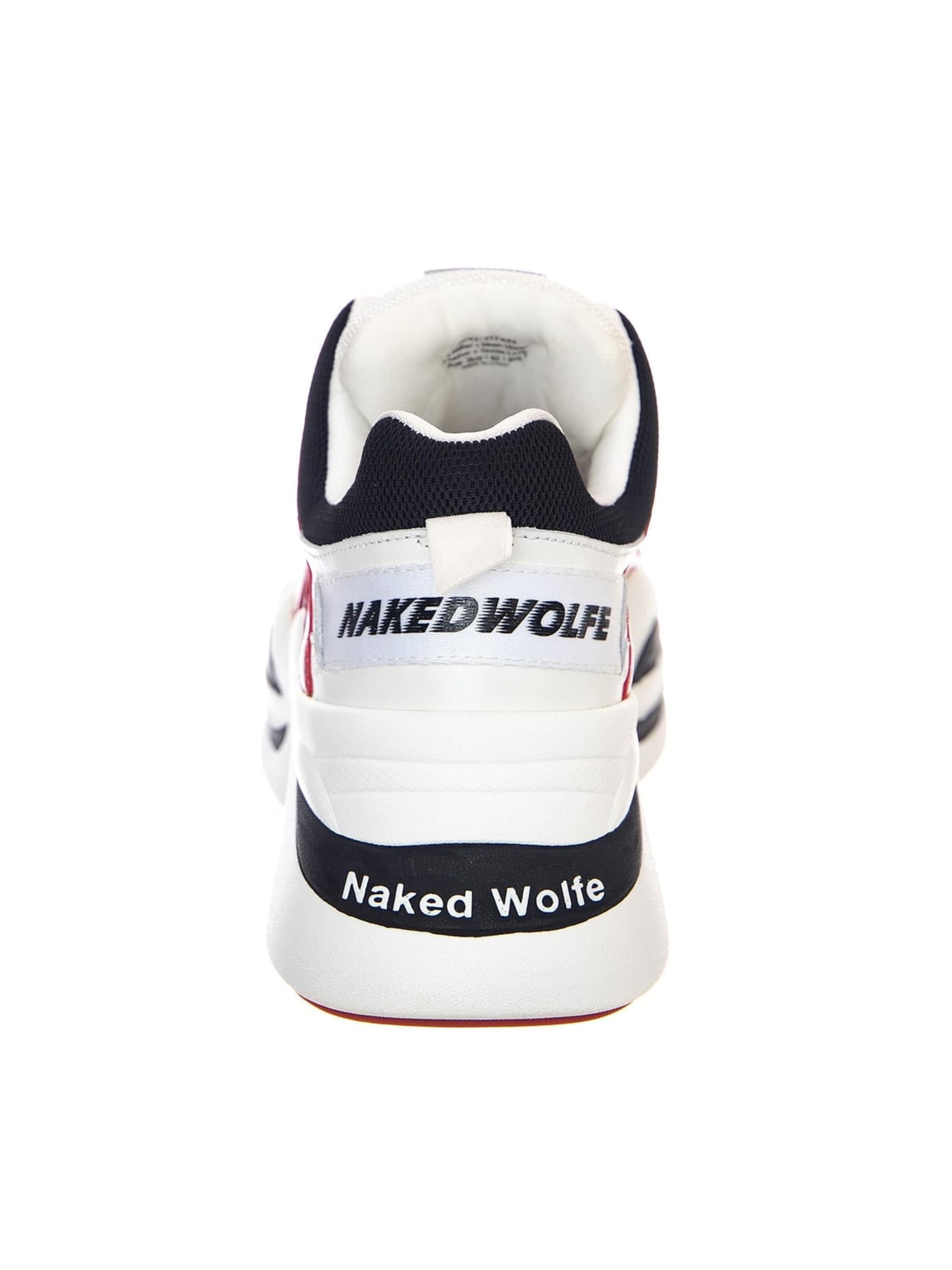 NAKED WOLFE Platform trainers 'Titan' in Mixed colours