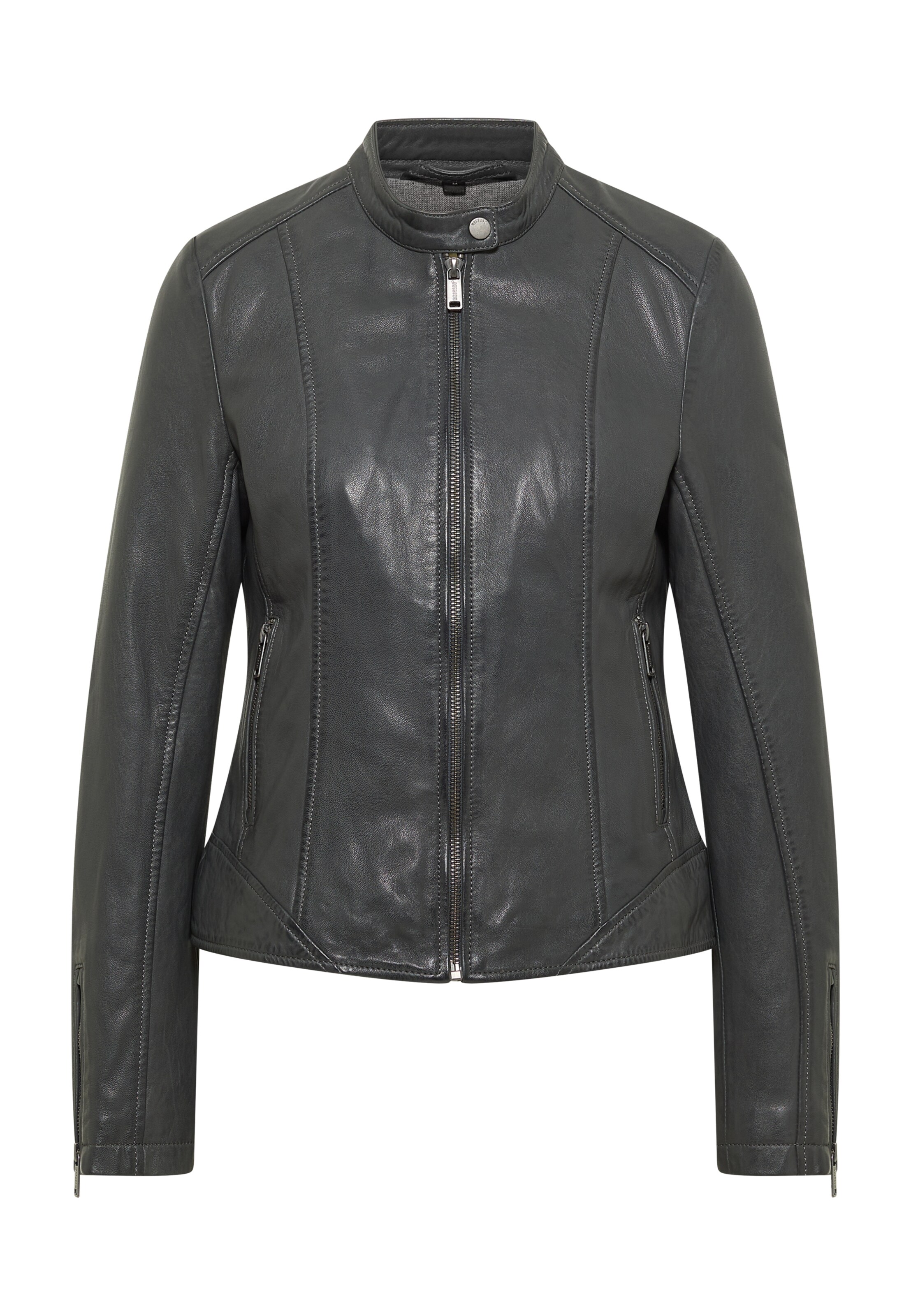 MUSTANG Between-season jacket in Grey: front
