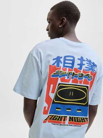 Maglietta di JACK & JONES in blu