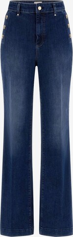 GUESS Flared Jeans in Blue: front