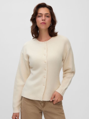 VERO MODA - Cárdigan 'VMELENA' en beige: frente