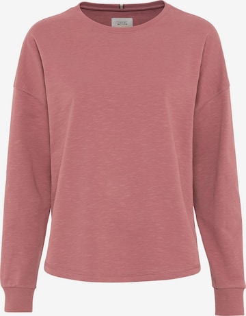 CAMEL ACTIVE Sweatshirt in Pink: predná strana