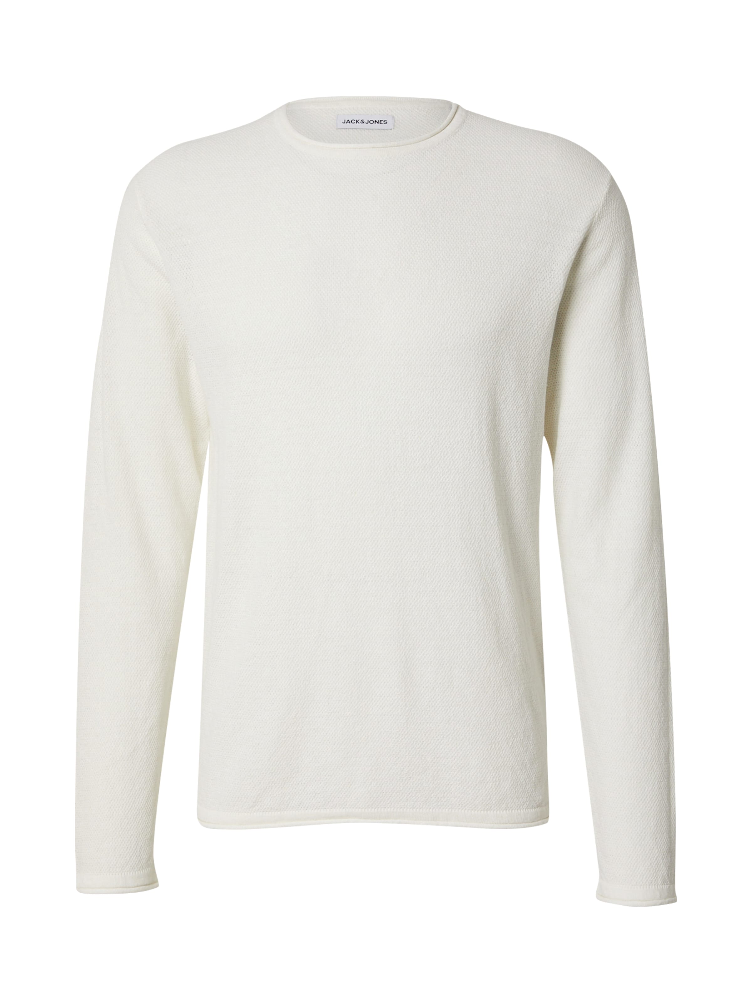 JACK & JONES - Pullover 'JJShawn' em branco: frente
