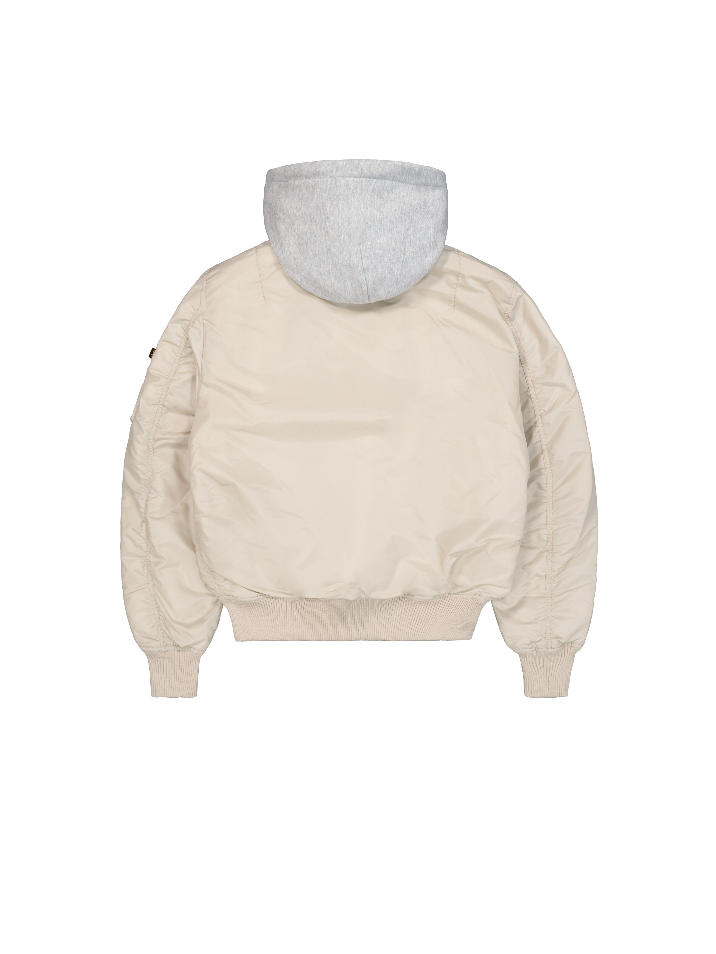 ALPHA INDUSTRIES Between-Season Jacket 'MA-1 TT' in Beige