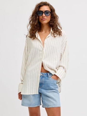 Chemisier JJXX en beige : devant