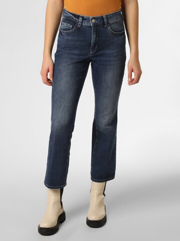 MAC Boot cut Jeans 'Dream Kick Authentic' in Blue: front