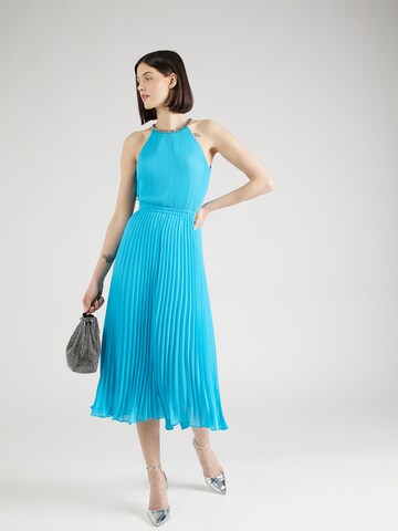 MICHAEL Michael Kors Dress in Blue: front