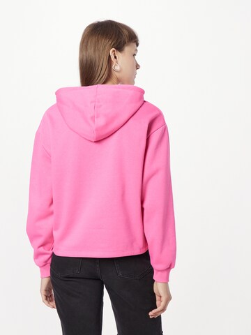 Sweat-shirt 'CHILLI' PIECES en rose