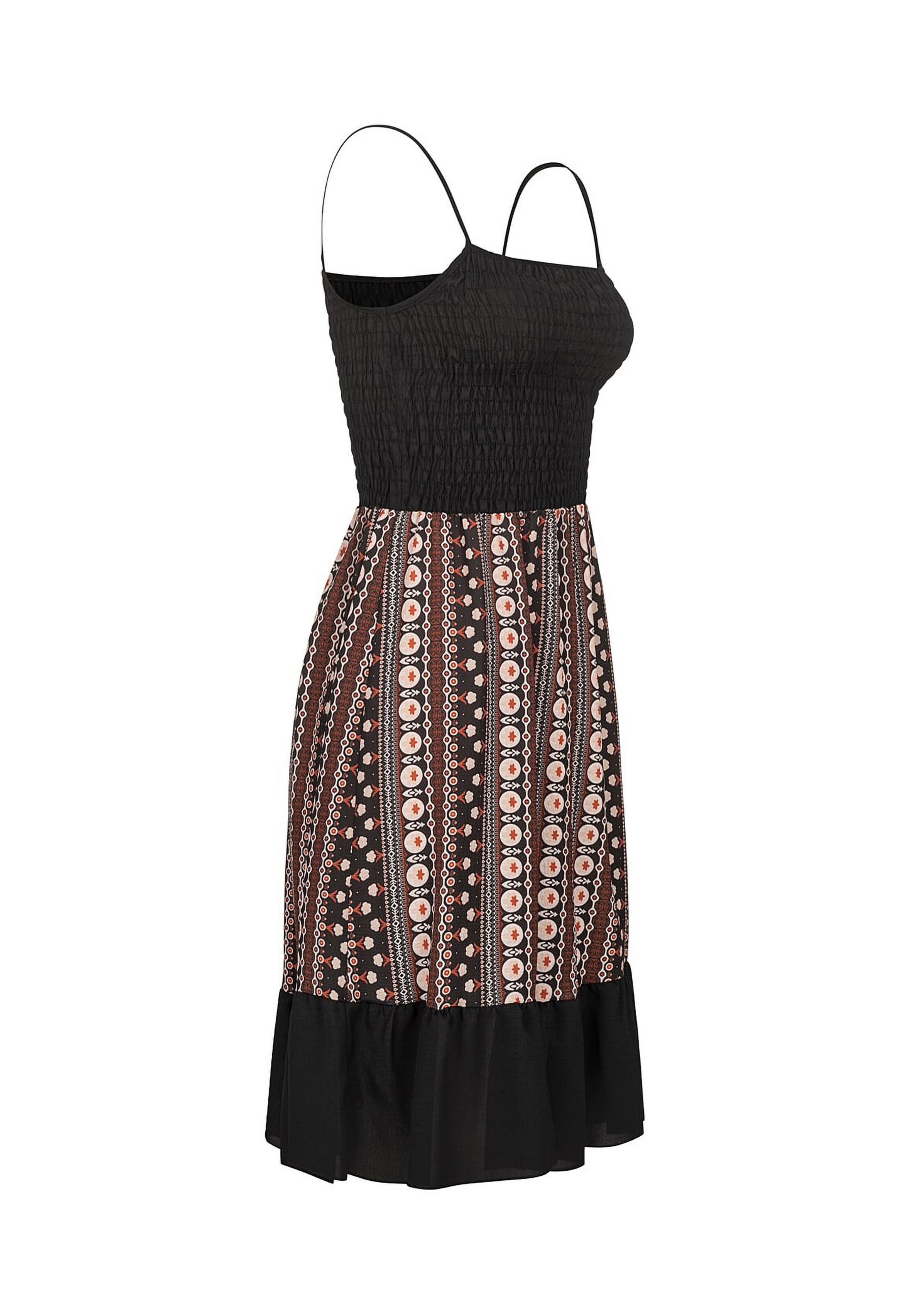 Cloud5ive Jurk in Zwart