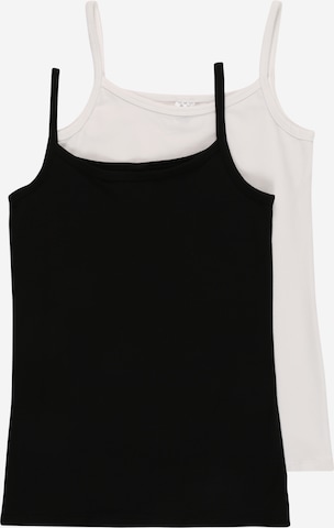 SCHIESSER Undershirt in Black