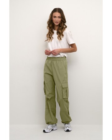 Kaffe Loose fit Cargo Pants in Green