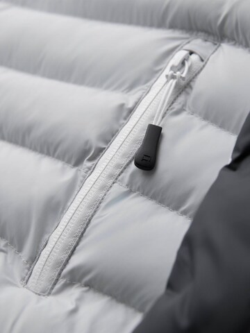 Ombre Winterjacke in Grau