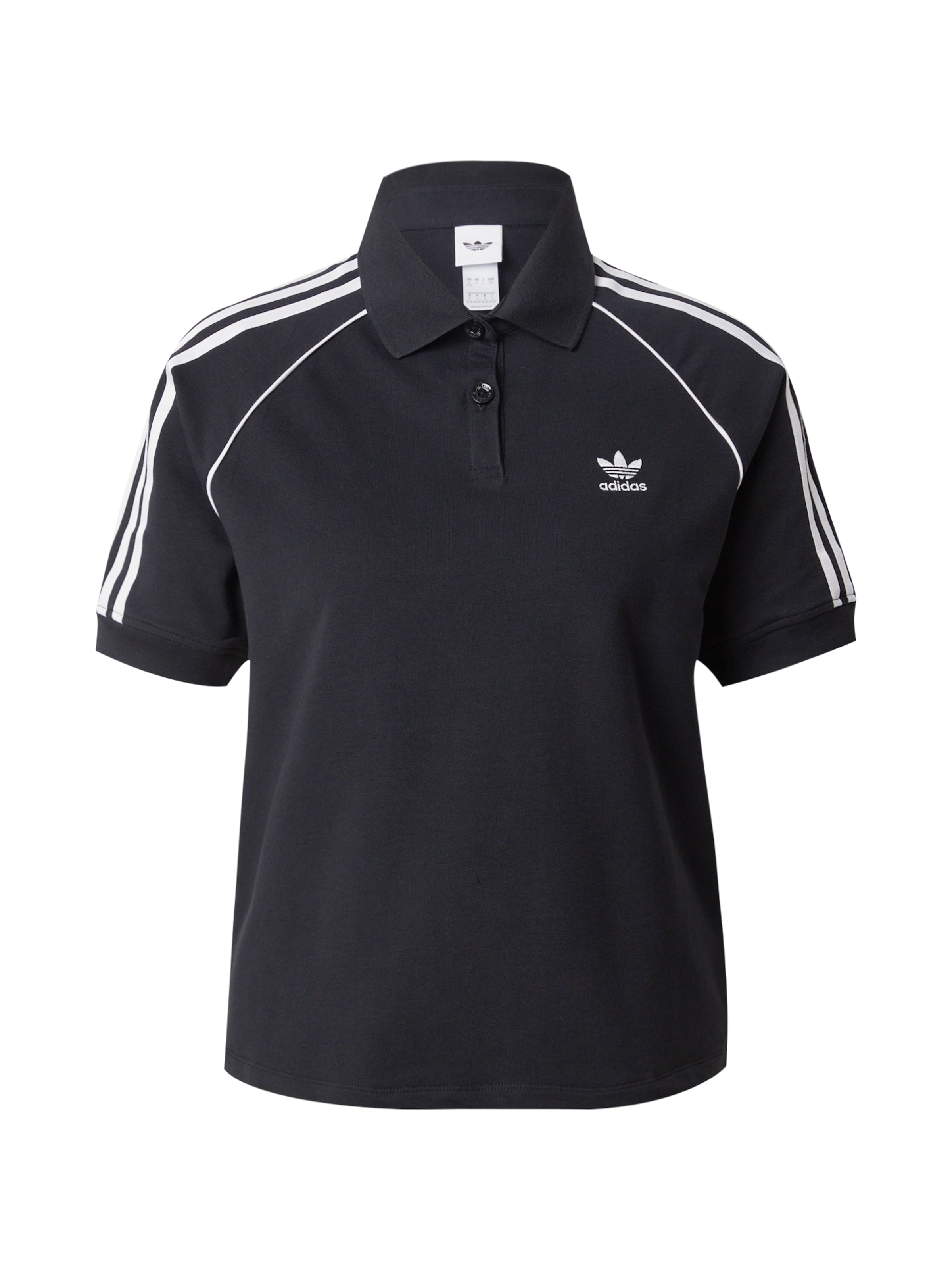 ADIDAS ORIGINALSMajica - crna boja: prednji dio