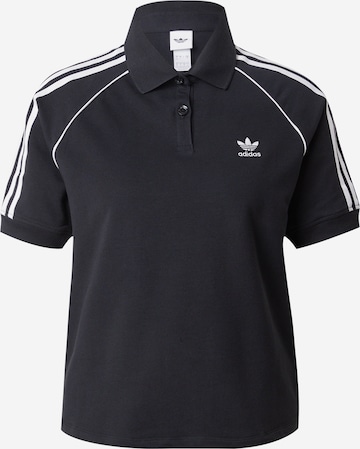 ADIDAS ORIGINALSMajica - crna boja: prednji dio